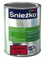 SUPERMAL OLEJ-FTAAL ENAMEL ČERVENÝ F590 0,2L