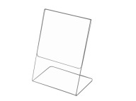 A7-PLEXI STOJAN, typ L, s CENA, POPIS, LETÁK