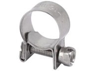 15-17 mm Svorka z nehrdzavejúcej ocele Mini GBS - W4