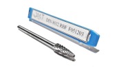 FRÉZA OTOČNÝ PILNÍK RBF 5x12 VHM PRO SHANK. 3 mm