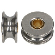 NEREZOVÝ NEREZOVÝ VALEC S MOSADZNOU OBJAVOU D=25MM BLOK