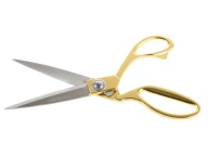 NOŽNICE Krajčírske nožnice zlaté OCELOVÉ 8'' 20cm N8