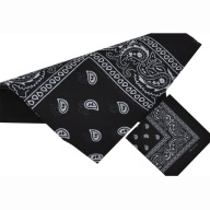 BANDANA Motor Harley Bavlna Veľká BANDAMA