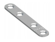 KONEKTOR NA MONTÁŽ NÁBYTKU 77x13x2mm FLW80 4 KS