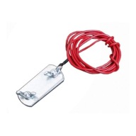 Kábel spájajúci elektrifikátor s páskou do 40 mm