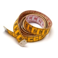 NEVYUŽITEĽNÝ KRAJČÍR CENTIMETER 15MM, MIERY 150CM