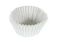 Biele tortové formy 35x20 mm, 200 kusov