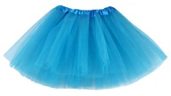 # TYLOVÁ SUKŇA TUTU SUKŇA 30cm tyrkysová