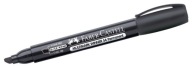 Permanentný popisovač Faber-Castell čierny 1 ks.