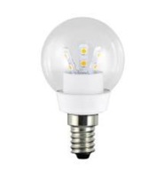 E14 3W LED žiarovka, teplá biela 3000K