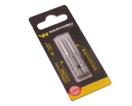Skrutkovacie bity Torx T20 50 mm 2 ks. WARYŃSKI