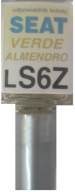 SEAT LS6Z VERDE ALMENDRO LAK ŠKRABANÝ DOTYK