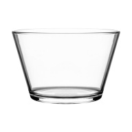 Malá sklenená miska na šalát KROSNO Basic Glass 13cm