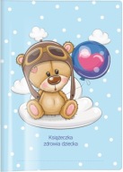 Obal na detskú zdravotnú knižku BIURFOL Teddy Bear
