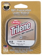 Fluorocarbon 100% Berkley Trilene 0,20mm / 25m