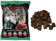 ALPHA SPIRIT kocky s KAČIČKOU 50g Pochúťka pre psov
