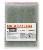 SKLENENÁ PODLOŽKA 150g 1m2