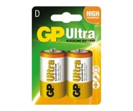 2x GP ULTRA R20 D 1,5V alkalická batéria, tl