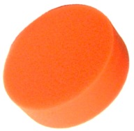 Hubka Leštiaci Pad Mini 80mm suchý zips - oranžová