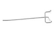 JEDNOHÁKOVÝ PRIESTOR SHOP LIŠTOVÉ NÁSTENNÉ HÁČKY 25 CM