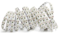 LED PÁS 12V 3014 204LED 1M IP20 TEPLÁ BIELA