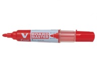 PILOT V-BOARD Master DRY-ERASE MARKER, červený