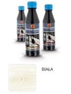 Rustikálna lazúra na drevo Dragon 0,2 l BIELA