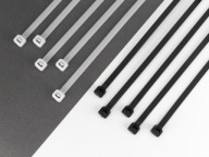 Sťahovací páska, sťahovacia páska 140x3,6mm, čierna Dantom