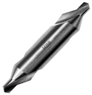 Strediaci vrták, stredový vrták, NWRc, 2,5 mm HSS, 60 stupňov