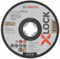 BOSCH KORUNDOVÝ DISK na oceľ 125/1,0mm X-LOCK