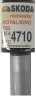 SKODA 4710 K4 F5B KING BLUE LAKU TUCH-UP Škrabance