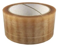 Bezfarebná SUPER HOT MELT lepiaca páska baliaca 48 mm 54 m 1 ks.