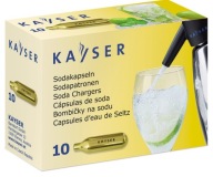 KAYSER NÁDOBKY NA VODU CO2 CO2 10 KS.