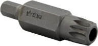 KONCOVÝ BIT 10MM DRÁŽKA M18 x 75MM S OTVOROM 18