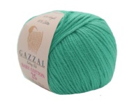 Priadza GAZZAL BABY COTTON '25' TYRKYSOVÁ 26