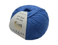 Priadza GAZZAL BABY COTTON '25' C. MODRÁ 31