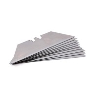 ČEPELE TRAPÉZOVÉHO NOŽA 61x33x0,5 MM, 10 KS.