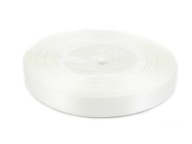 WT019 SATÉNOVÁ STUHA biela 12mm