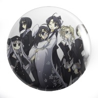 Manga Iono-sama Fanatics Pins VEĽKÝ VÝBER