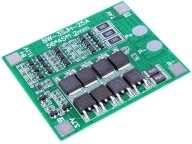 BMS modul 3s 25A Li-ion 18650 10,8V nabíjačka