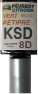CITROEN PEUGEOT KSD 8D M0SD VERT PETIPRE PAINT