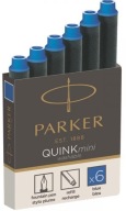 Atramentové kazety Parker Mini BLUE