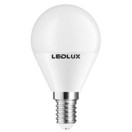 E14 LED SMD GUĽOVÁ ŽIAROVKA 10W = 90W teplá biela