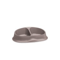 SMART DOUBLE BOWL hnedá ZOLUX 98350