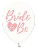 BRIDE TO BE BALLOON, RUŽOVÁ BAKALÁRSKA PÁRTY, 30 CM
