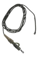 SET LEADCORE s bezpečným klipom 80cm 2 ks.