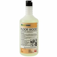 ECO SHINE KVAPALINA NA DREVO NA PODLAHU NA ČISTENIE DREVENÝCH PODLAH S VOSKOM 1L