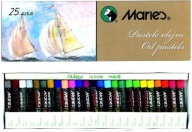 Olejové pastely MARIES 25 farieb