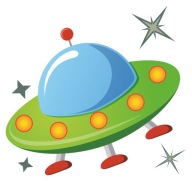 NÁLEPKA NA OKNO NÁBYTOK ZRKADLO NÁBYTOK PRIESTOR UFO