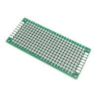 Univerzálna DPS 3x7cm 240 otvorov